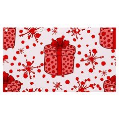 Cute Gift Boxes Banner And Sign 7  X 4 