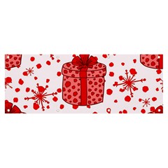 Cute Gift Boxes Banner And Sign 8  X 3  by ConteMonfrey