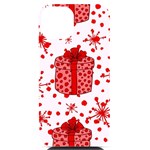 Cute Gift Boxes iPhone 14 Black UV Print Case Front