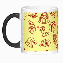 Bw Christmas Icons   Morph Mug by ConteMonfrey