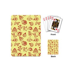 Bw Christmas Icons   Playing Cards Single Design (mini) by ConteMonfrey