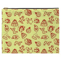 Bw Christmas Icons   Cosmetic Bag (xxxl) by ConteMonfrey