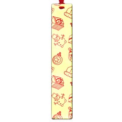 Bw Christmas Icons   Large Book Marks by ConteMonfrey