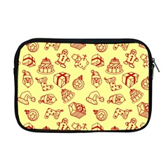 Bw Christmas Icons   Apple Macbook Pro 17  Zipper Case by ConteMonfrey