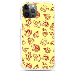 Bw Christmas Icons   Iphone 12 Pro Max Tpu Uv Print Case by ConteMonfrey