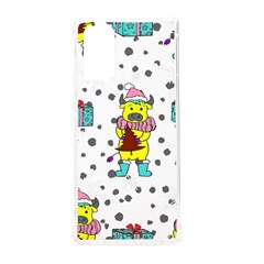 Little Bull Wishes You A Merry Christmas  Samsung Galaxy Note 20 Tpu Uv Case