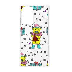 Little Bull Wishes You A Merry Christmas  Samsung Galaxy Note 20 Ultra TPU UV Case