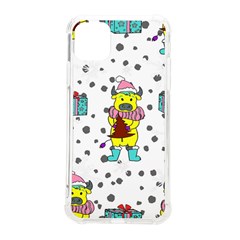 Little Bull Wishes You A Merry Christmas  iPhone 11 Pro Max 6.5 Inch TPU UV Print Case