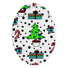 It`s Cold Outside  Ornament (oval)