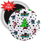 It`s Cold Outside  3  Magnets (10 pack)  Front