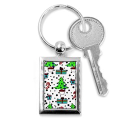 It`s Cold Outside  Key Chain (rectangle) by ConteMonfrey