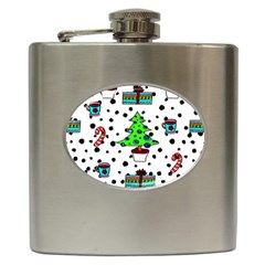 It`s Cold Outside  Hip Flask (6 Oz) by ConteMonfrey