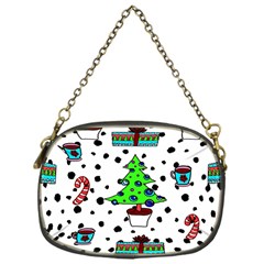 It`s Cold Outside  Chain Purse (one Side) by ConteMonfrey