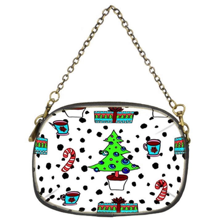 It`s Cold Outside  Chain Purse (Two Sides)