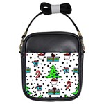 It`s Cold Outside  Girls Sling Bag Front