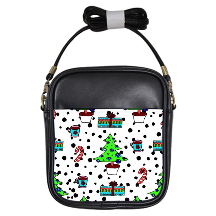 It`s Cold Outside  Girls Sling Bag