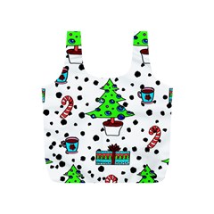 It`s Cold Outside  Full Print Recycle Bag (s) by ConteMonfrey