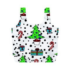 It`s Cold Outside  Full Print Recycle Bag (m) by ConteMonfrey