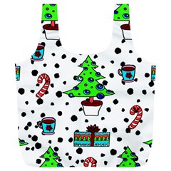 It`s Cold Outside  Full Print Recycle Bag (xl) by ConteMonfrey