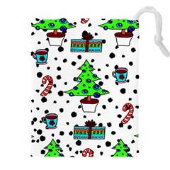 It`s Cold Outside  Drawstring Pouch (4xl) by ConteMonfrey