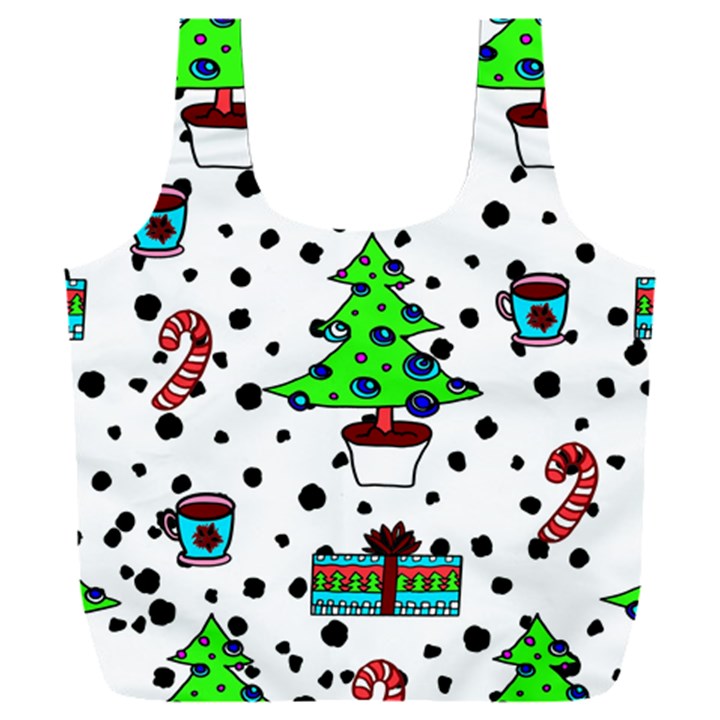 It`s Cold Outside  Full Print Recycle Bag (XXXL)