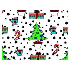 It`s Cold Outside  Premium Plush Fleece Blanket (extra Small) by ConteMonfrey