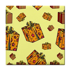 I Wish You All The Gifts Tile Coaster by ConteMonfrey