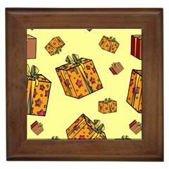 I Wish You All The Gifts Framed Tile by ConteMonfrey