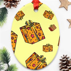 I Wish You All The Gifts Ornament (oval) by ConteMonfrey