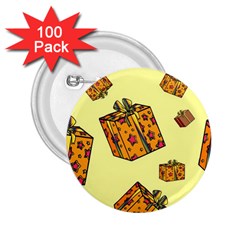 I Wish You All The Gifts 2 25  Buttons (100 Pack)  by ConteMonfrey