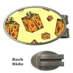 I Wish You All The Gifts Money Clips (oval)  by ConteMonfrey