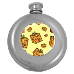 I Wish You All The Gifts Round Hip Flask (5 Oz) by ConteMonfrey