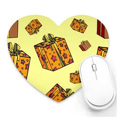 I Wish You All The Gifts Heart Mousepad by ConteMonfrey