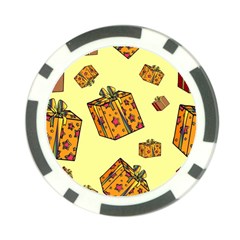 I Wish You All The Gifts Poker Chip Card Guard by ConteMonfrey