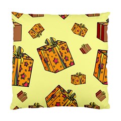 I Wish You All The Gifts Standard Cushion Case (two Sides) by ConteMonfrey