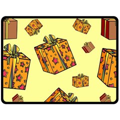 I Wish You All The Gifts Fleece Blanket (large) by ConteMonfrey