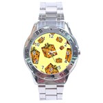 I Wish You All The Gifts Stainless Steel Analogue Watch Front