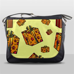 I Wish You All The Gifts Messenger Bag by ConteMonfrey