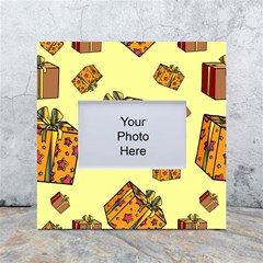 I Wish You All The Gifts White Box Photo Frame 4  X 6  by ConteMonfrey