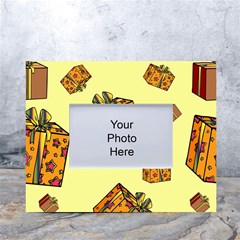 I Wish You All The Gifts White Tabletop Photo Frame 4 x6  by ConteMonfrey