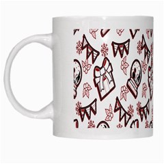 Signs Of Christmas Time  White Mug by ConteMonfrey