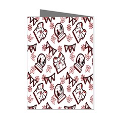 Signs Of Christmas Time  Mini Greeting Cards (pkg Of 8) by ConteMonfrey