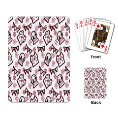 Signs Of Christmas Time  Playing Cards Single Design (rectangle) by ConteMonfrey