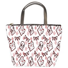 Signs Of Christmas Time  Bucket Bag by ConteMonfrey