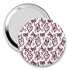 Signs Of Christmas Time  3  Handbag Mirrors by ConteMonfrey