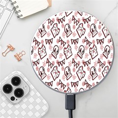 Signs Of Christmas Time  Wireless Fast Charger(white) by ConteMonfrey