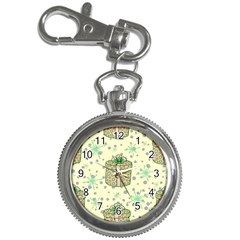 Purple Gifts On A Holy Night   Key Chain Watches by ConteMonfrey