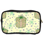 Purple Gifts On A Holy Night   Toiletries Bag (Two Sides) Front