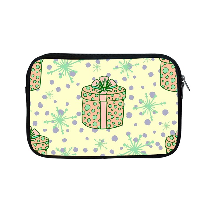 Purple Gifts On A Holy Night   Apple iPad Mini Zipper Cases