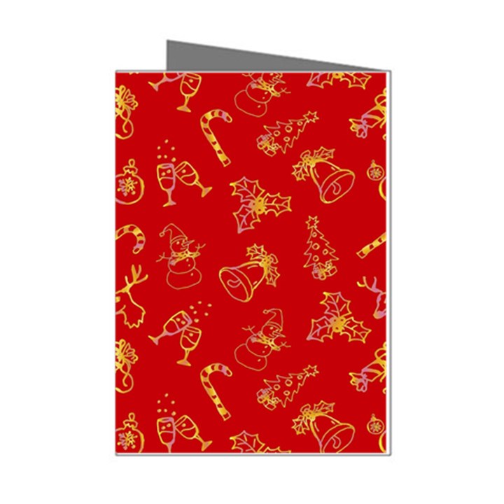 Holy Night - Christmas Symbols  Mini Greeting Cards (Pkg of 8)